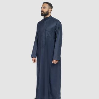 ثوب الاصيل ملون