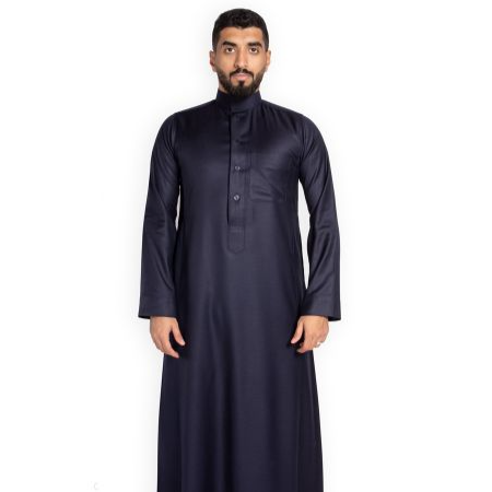 ثوب الأصيل شتوي ازرق داكن 